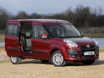 Fiat Doblo 2010 года (UK)